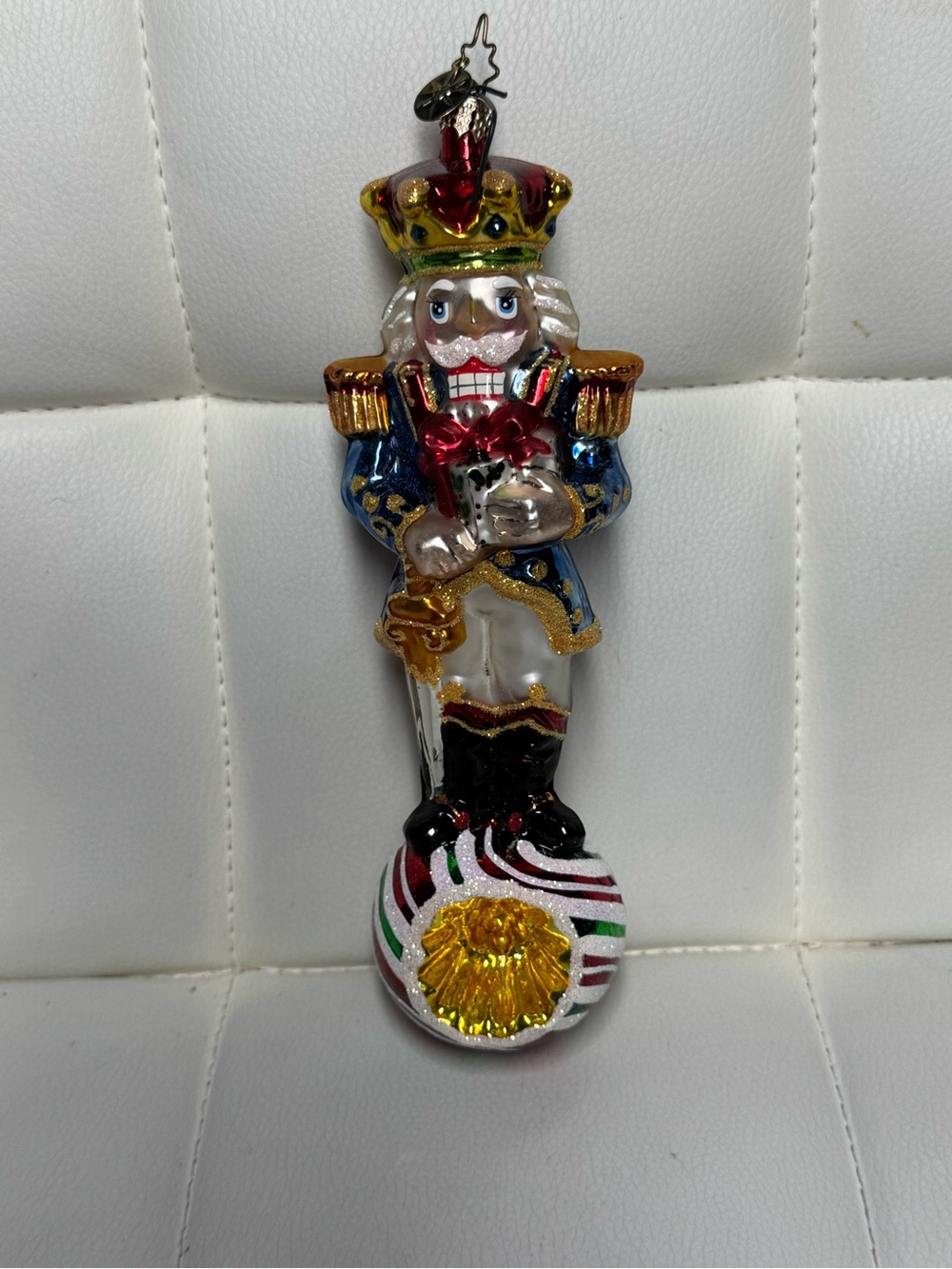 Christopher Radko Royal Gift
Guardian Nutcracker Glass
Ornament